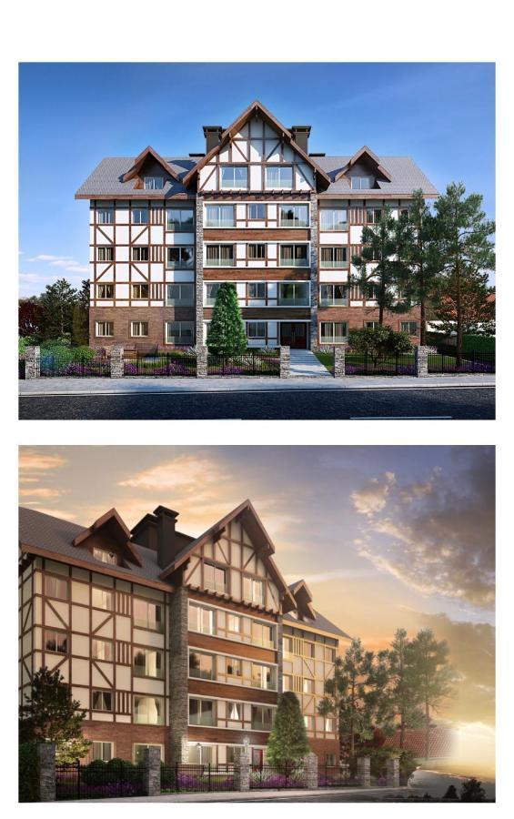 Aconchego Apartment Gramado Exterior photo